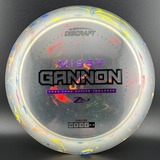 Jawbreaker Z FLX Thrasher - 2024 Missy Gannon Tour Series Discraft