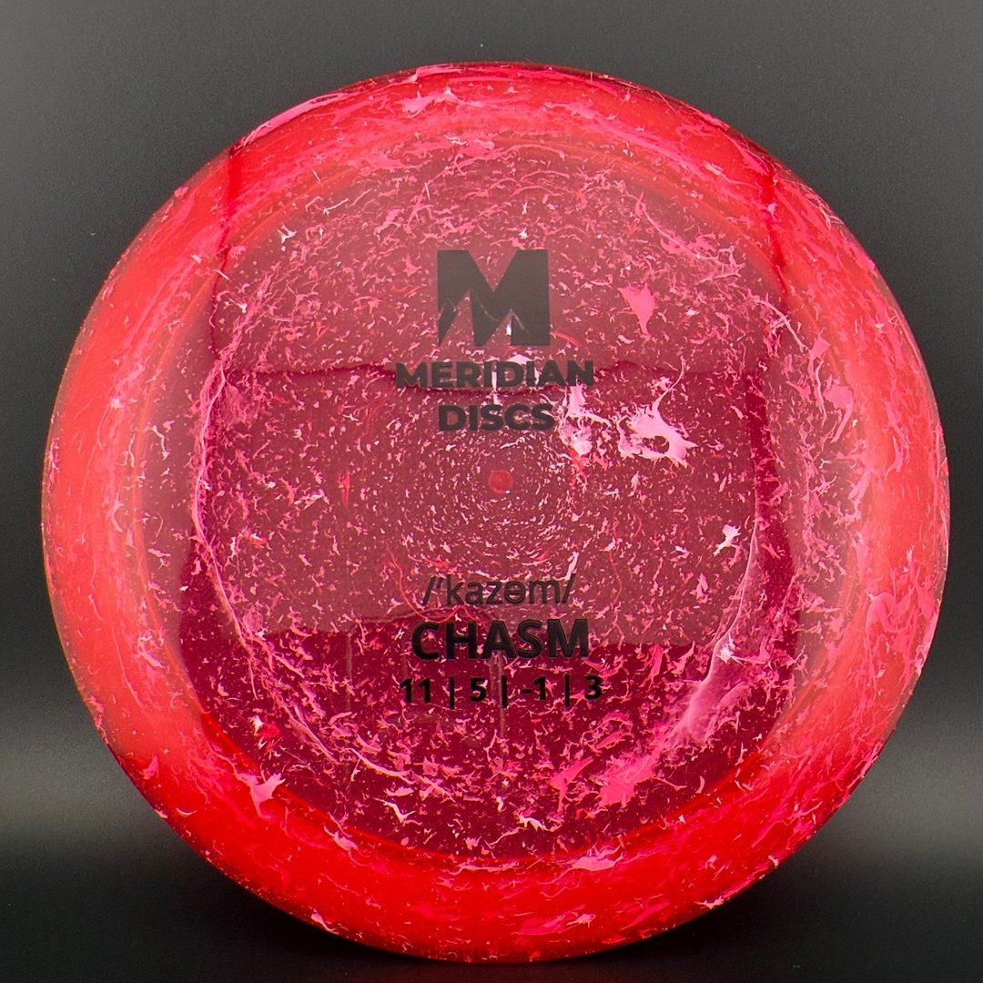 Marbled Clarus Chasm Meridian Discs