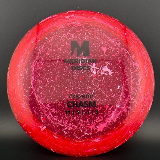 Marbled Clarus Chasm Meridian Discs