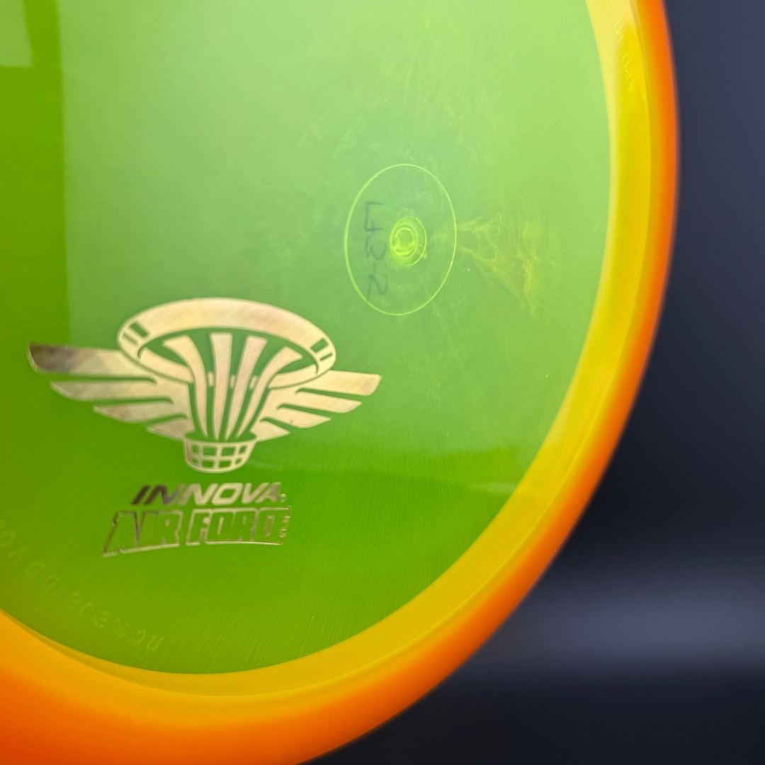 Halo Champion Gorgon - Limited Air Force Stamp Innova