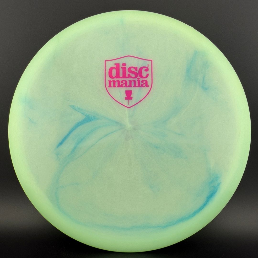 Color Glow C-Line MD3 Penned Eagle Claw Run DM Shield *Colten Stash Used* Discmania