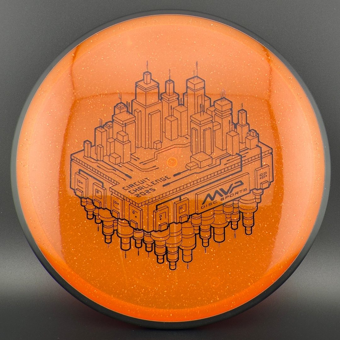 Particle Glow Proton Uplink - Circuit Challenge 2025 MVP