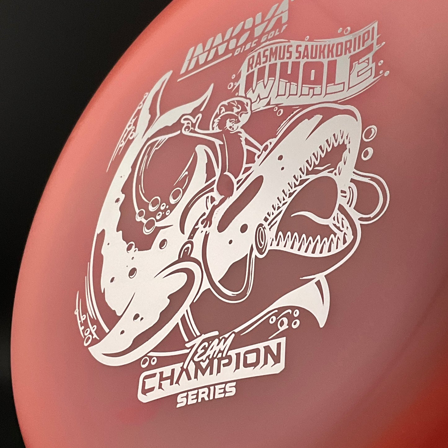 Proto Glow Champion Whale - Rasmus Saukkoriipi Tour Series Innova