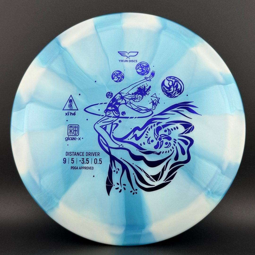 Glaze-X Xi He - Understable Control Driver Yikun