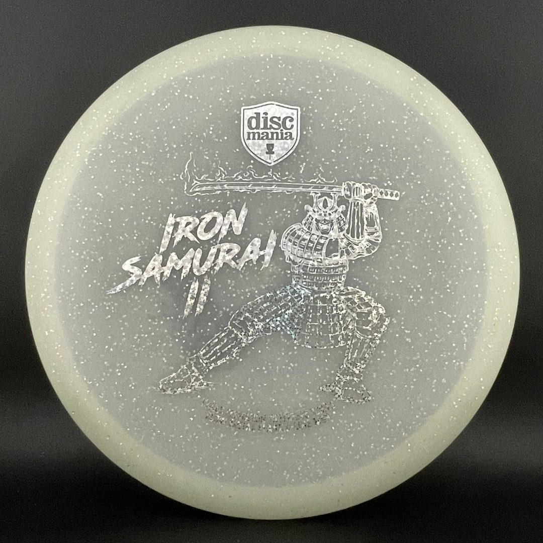 Metal Flake Glow C-Line MD3 - Iron Samurai 2 *Colten Stash* Discmania