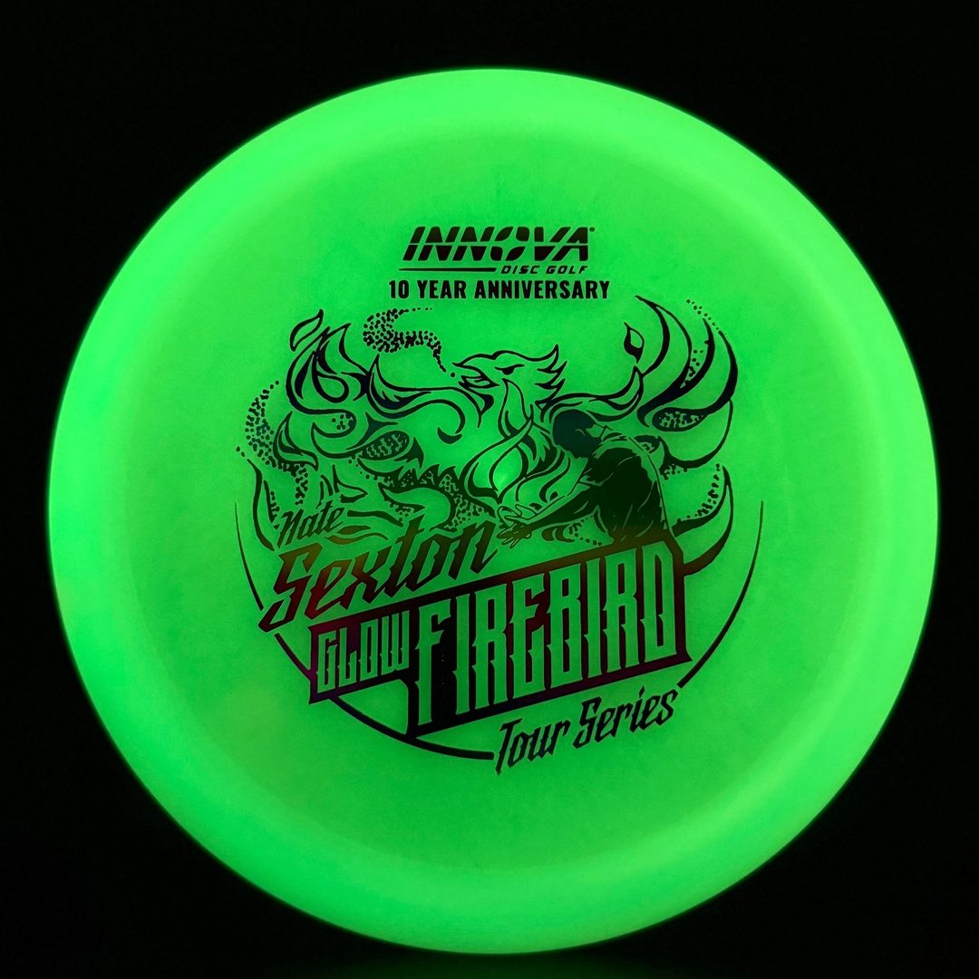 Proto Glow Champion Firebird - 10 Year Anniversary Nate Sexton Innova