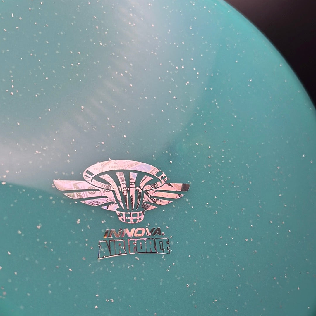 Metal Flake Glow Champion Jay - Limited Air Force Stamp Innova