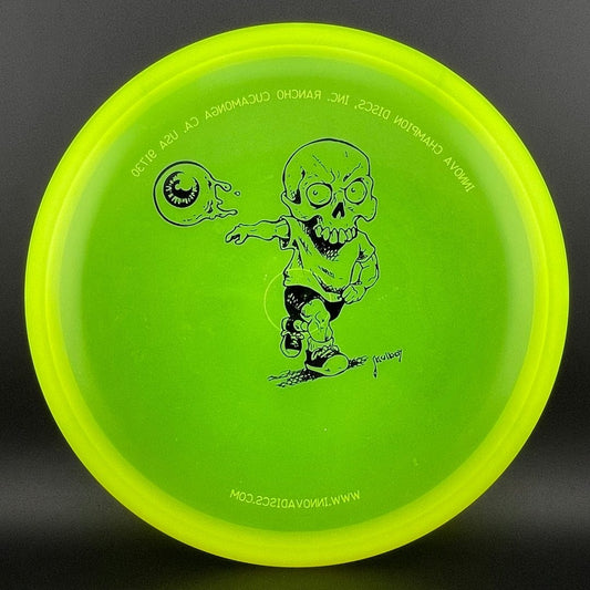 Quantum Omega 4 - X-Out - Skull Boy - Skull Kid Driving Eyeball Millennium