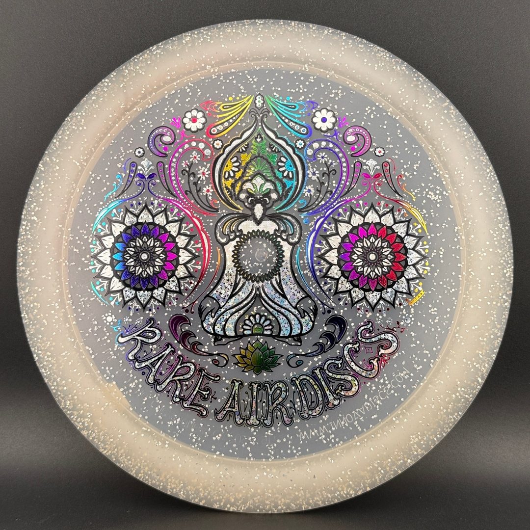 Metal Flake Champion Orc - Meditating Mandalas by Manny Trujillo Innova