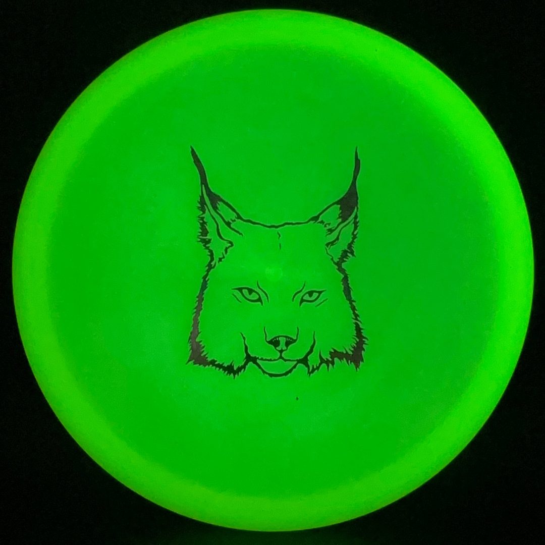 Nocturnal Bobcat - Big "Apex" Icon MINT Discs