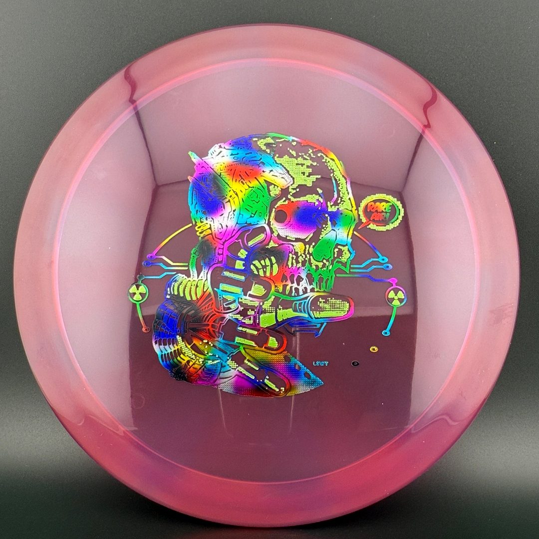 Flex Eternal Grackle - First Run - STRATUS FEAR V1 by Les White MINT Discs