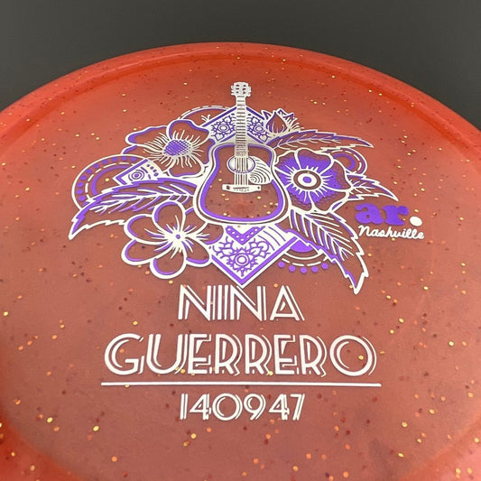 Diamond Metal Flake Aura - Nina Guerrero Signature Disc Gateway