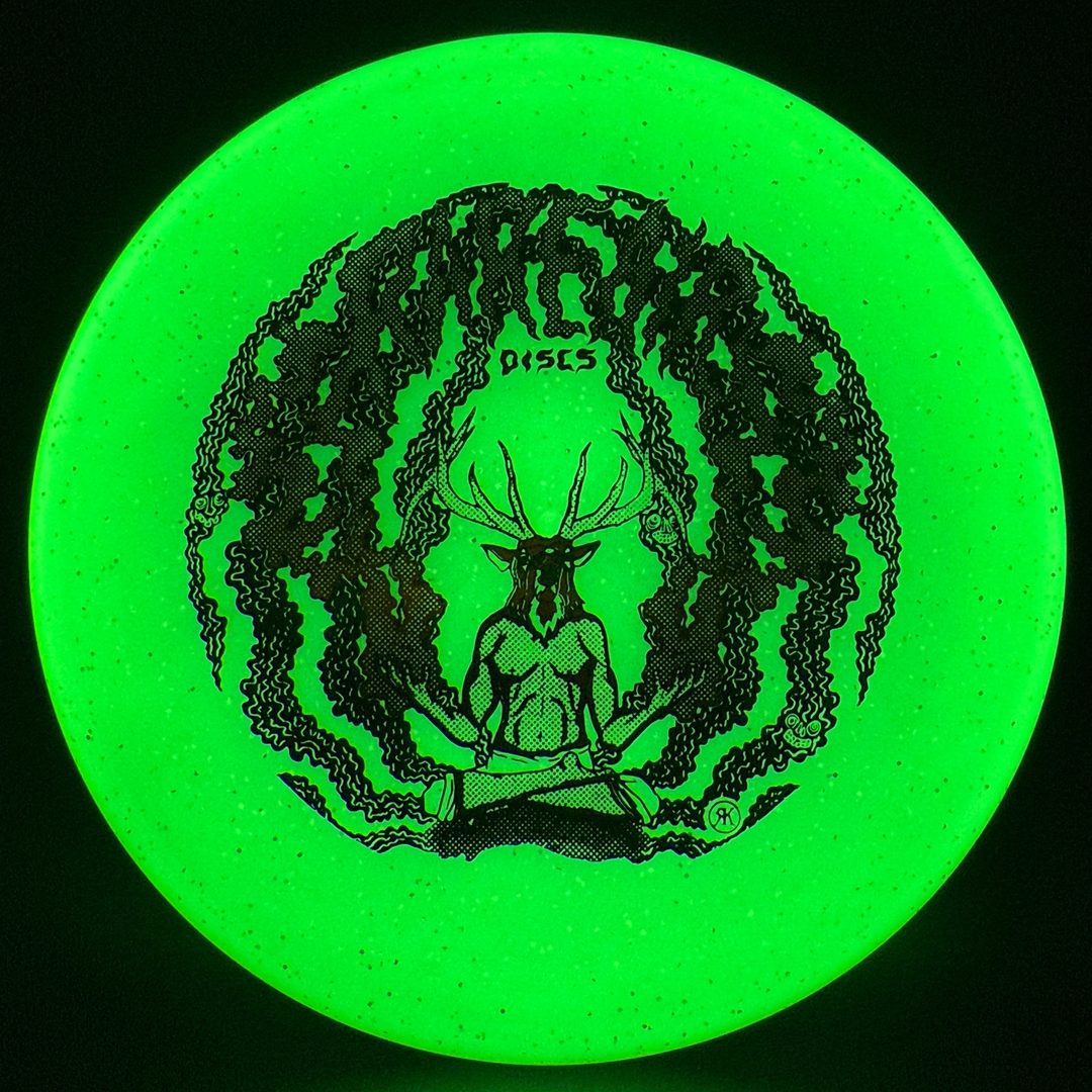 Metal Flake Glow C-Blend Alpaca - Elk Man by Ripper Studios Infinite Discs