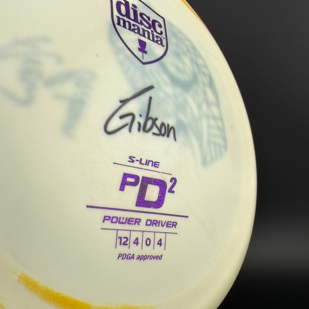 S-Line PD2 - Pop Top Penned Run *Gibson Stash Used* Discmania