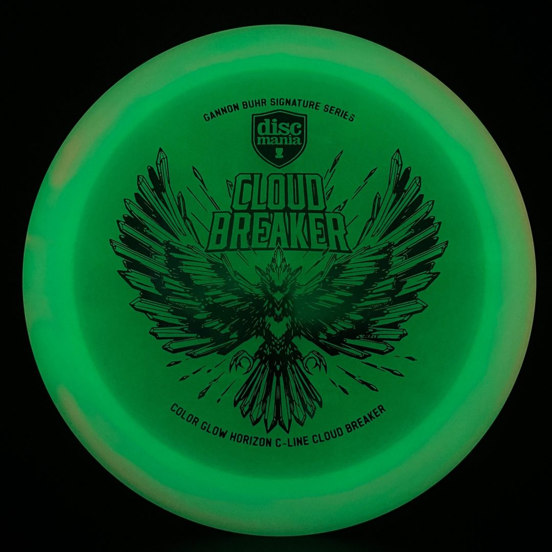 Color Glow Horizon Cloud Breaker - Gannon Buhr Signature Series Discmania