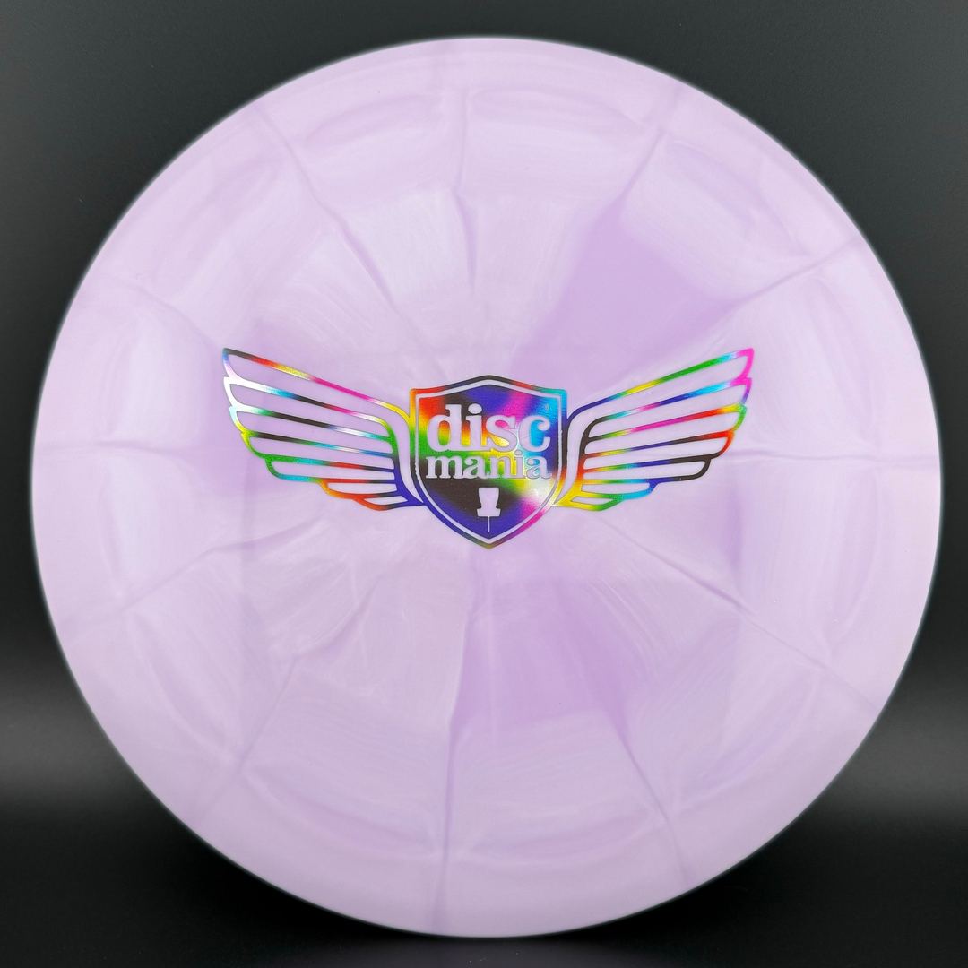 Lux Vapor DD - Limited DM Wings Stamp Discmania