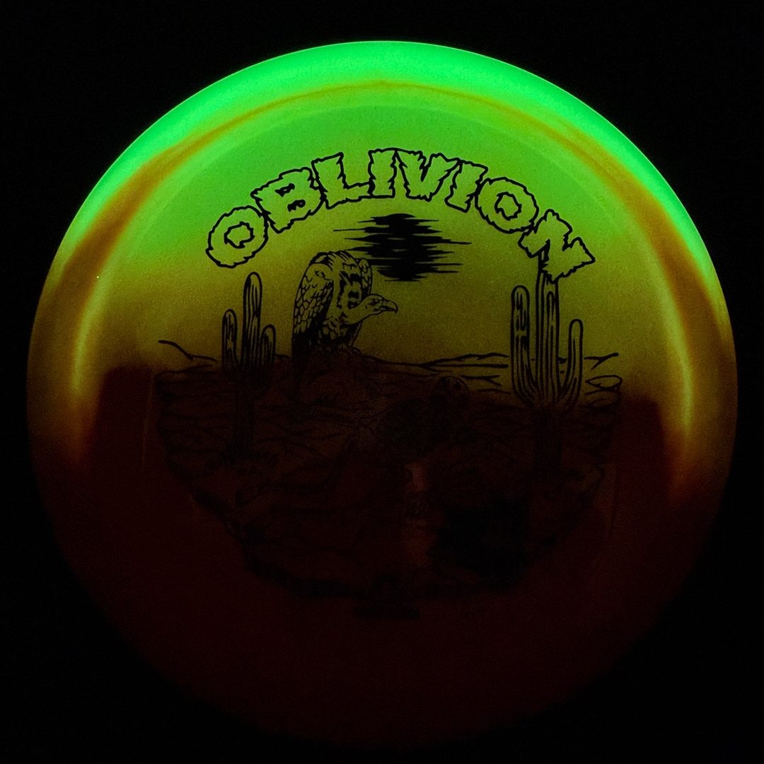 Glow Retina Oblivion Doomsday Discs