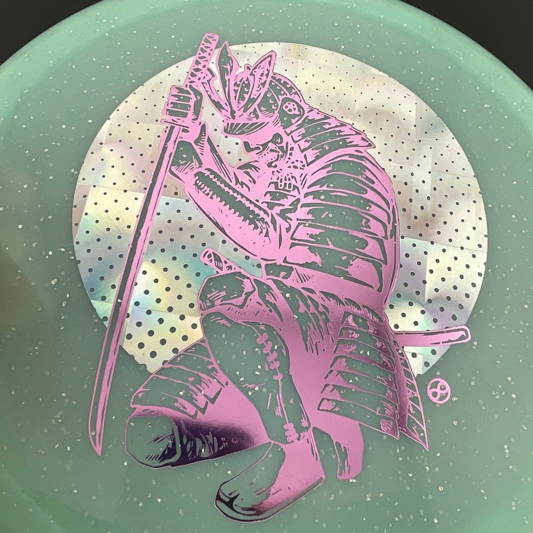Metal Flake Glow C-Blend Dynasty - Limited Samurai Stamp Infinite Discs