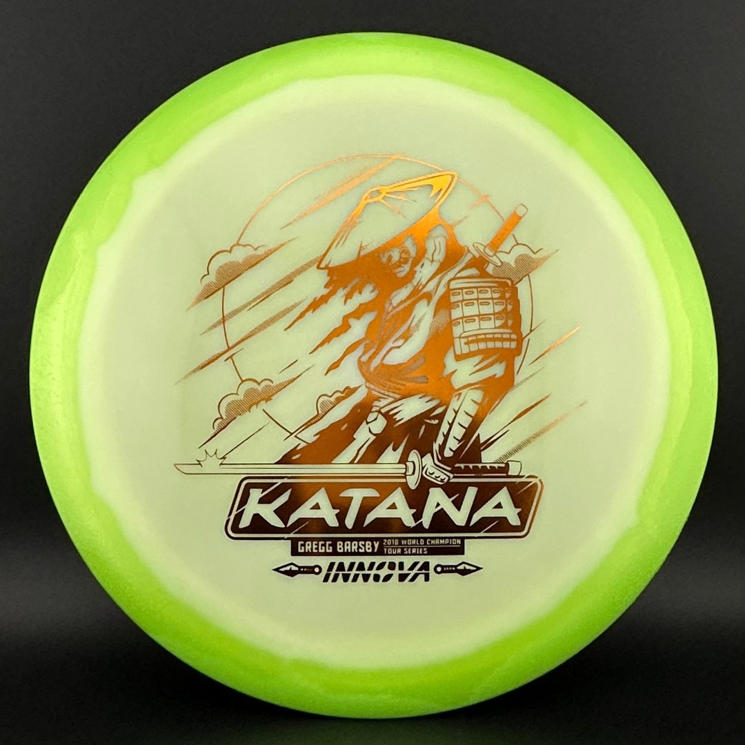 Proto Glow Halo Star Katana - Gregg Barsby 2025 Tour Series Innova