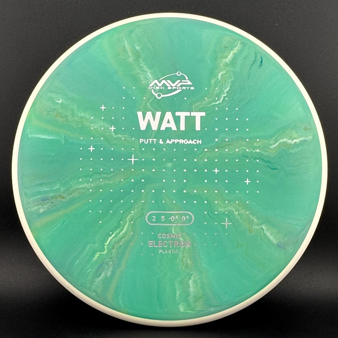 Cosmic Electron Watt MVP
