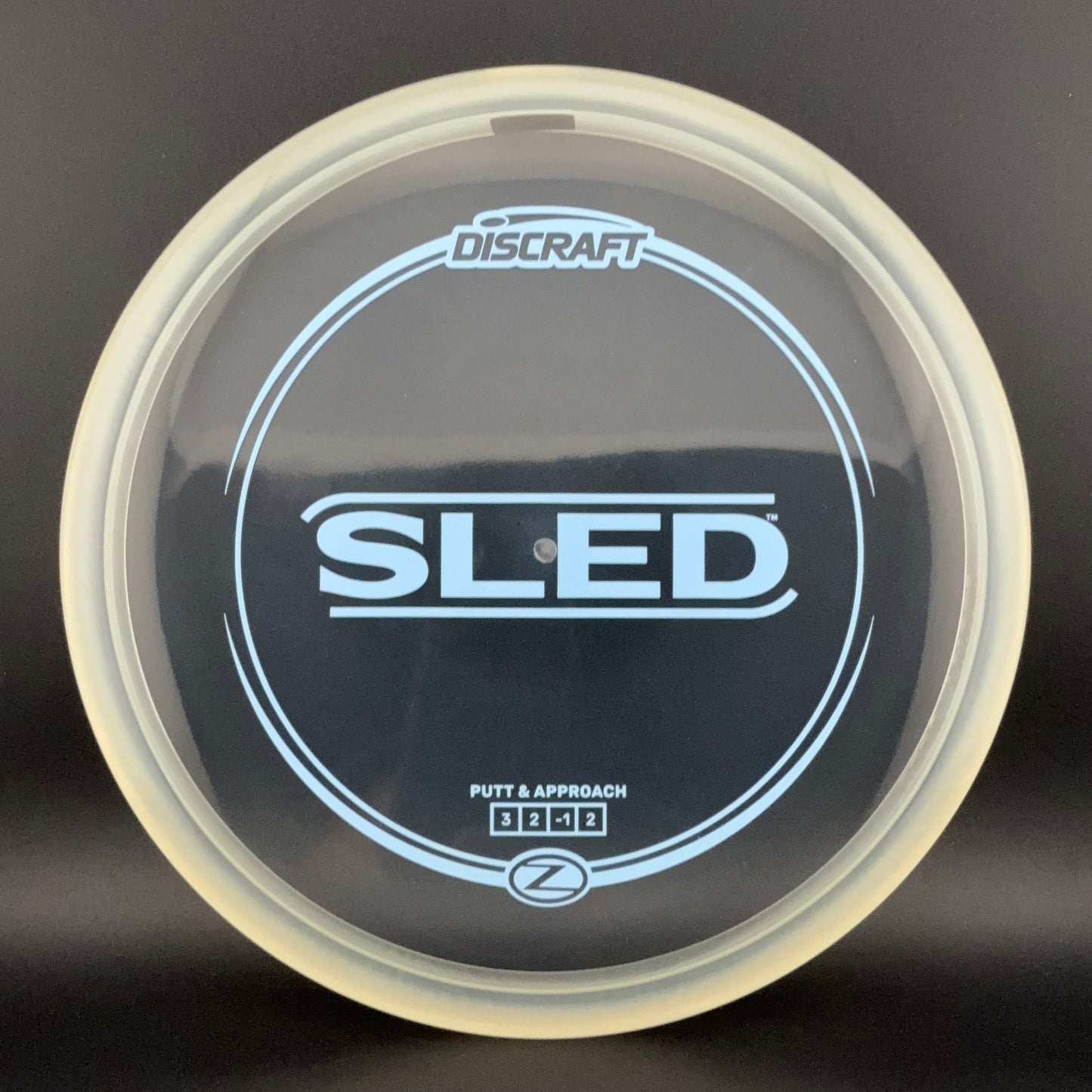 Z Sled - First Run