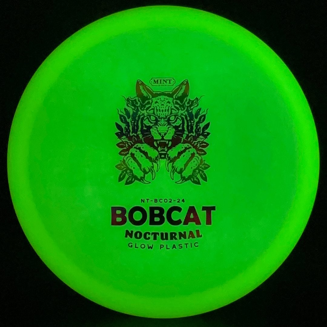Nocturnal Bobcat - Second Run MINT Discs