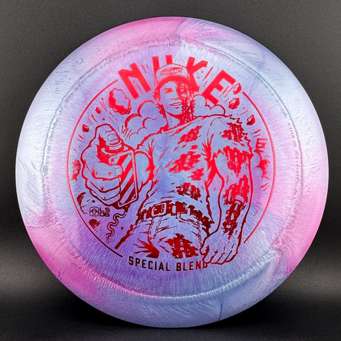 Titanium Colorshift Swirl Nuke - Ezra Aderhold - Ledgestone 2026