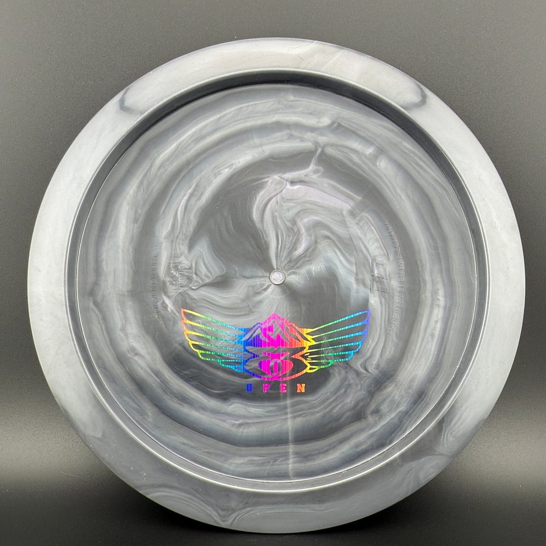 Swirl S-Line TD - Blank Top - 303 Open Bottom Stamp Discmania