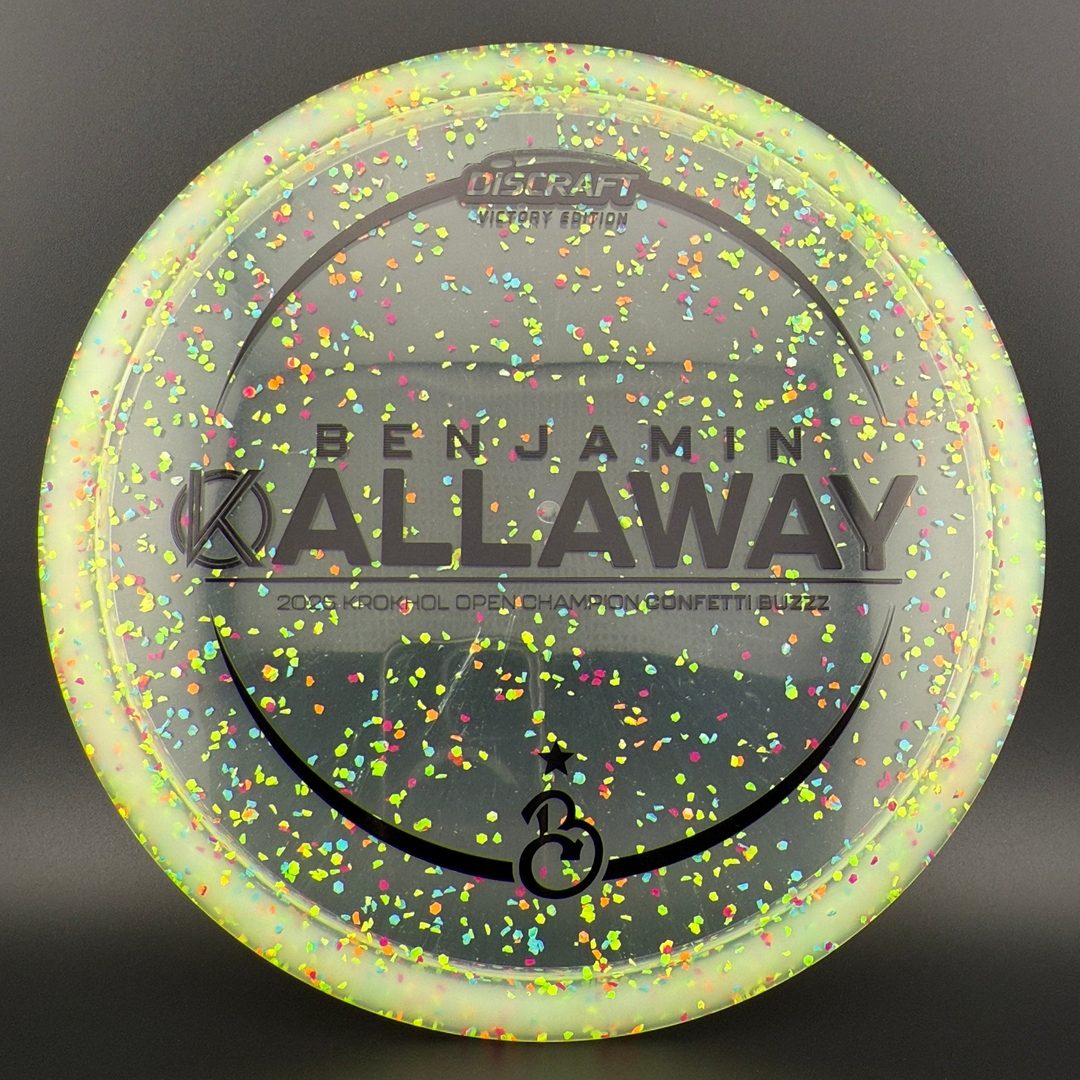 Z Confetti Buzzz - Ben Callaway Victory Edition Discraft