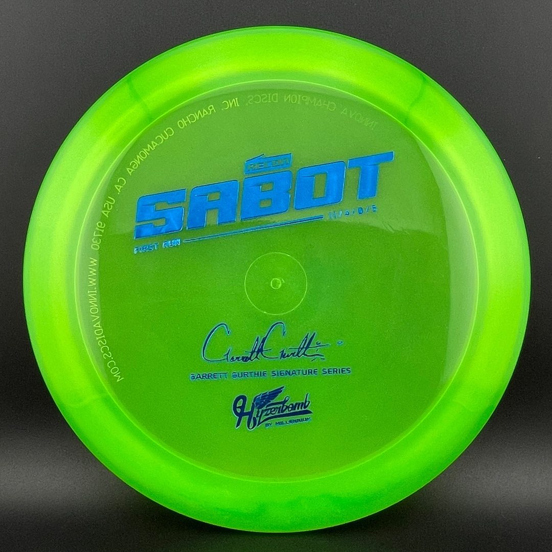 Recon Sabot - First Run - Garrett Gurthie Signature Edition Millennium
