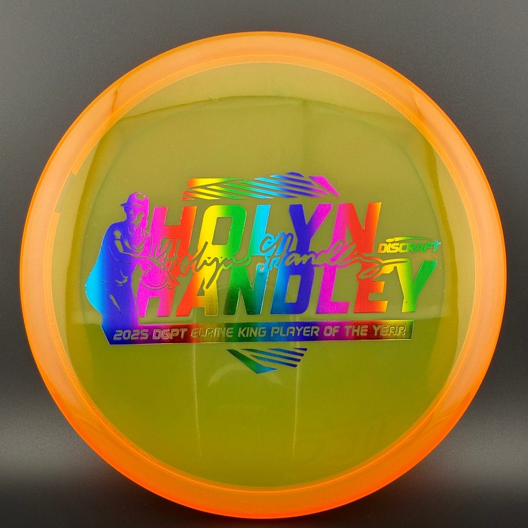 CryZtal Zone SS - Holyn Handley 2025 DGPT Player Of The Year Discraft