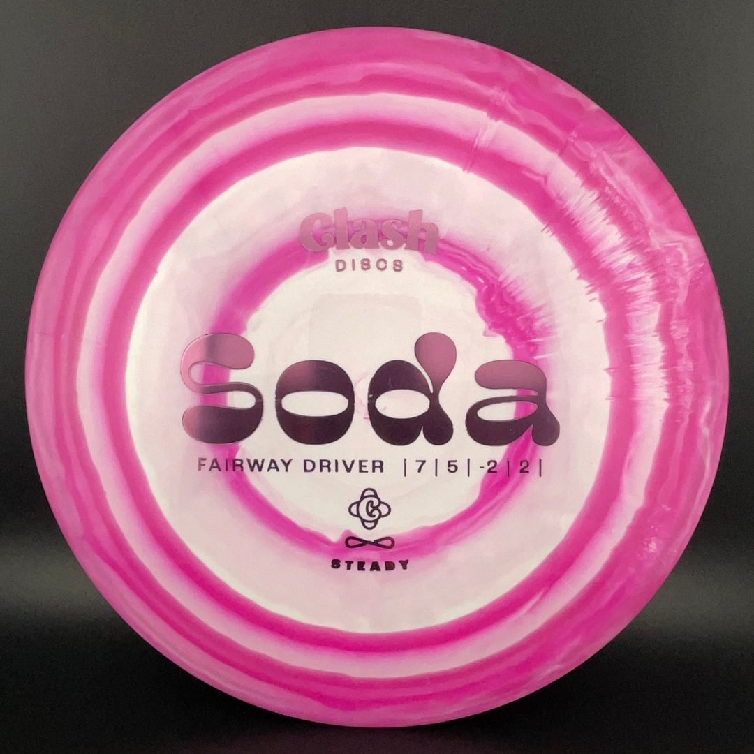 Steady Ring Soda Clash Discs