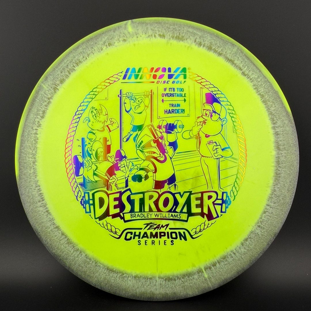 Halo Star Destroyer - Baby Destroyer - PDGA Masters Bradley Williams Innova
