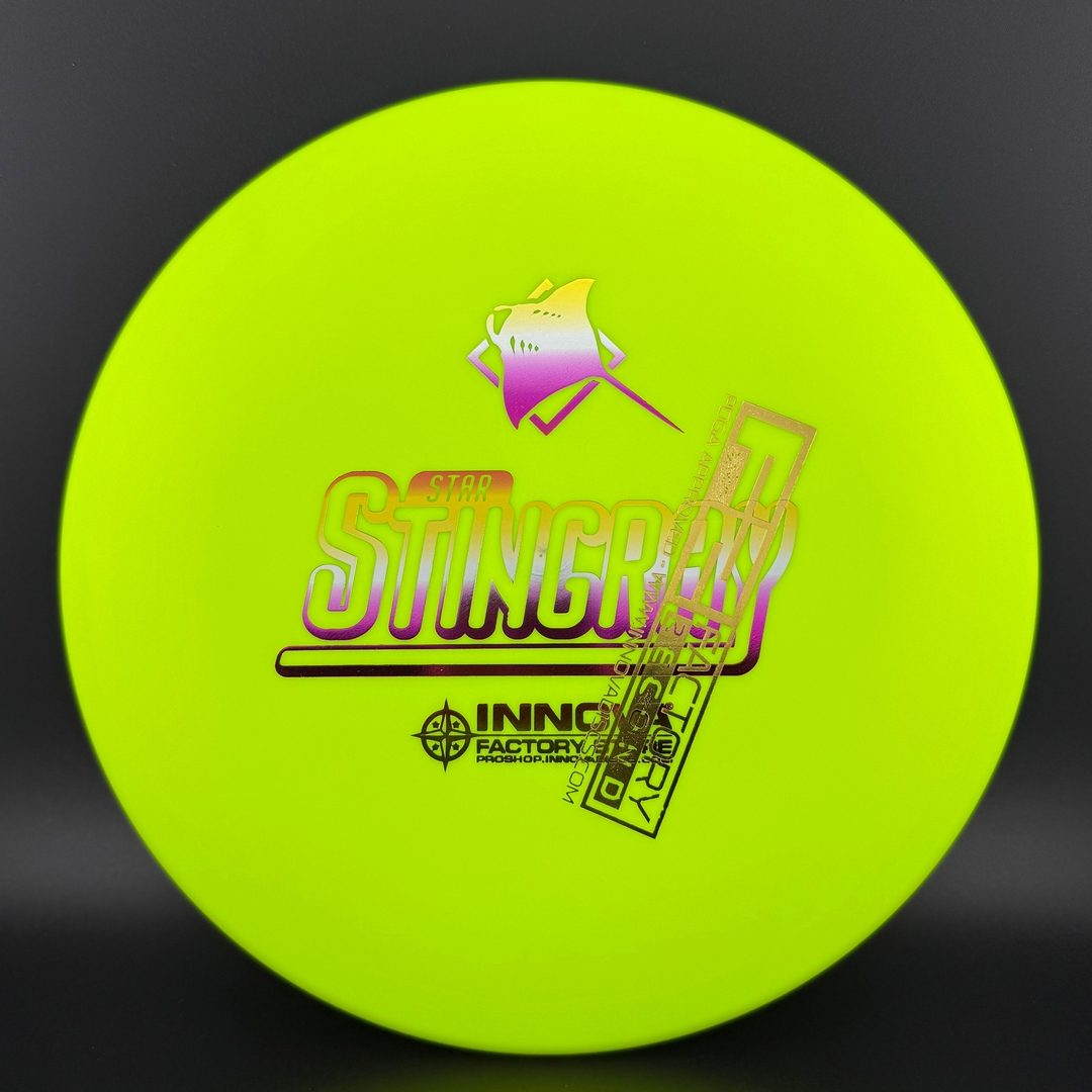 Star Stingray F2 - Limited Edition Ontario Mold! Innova