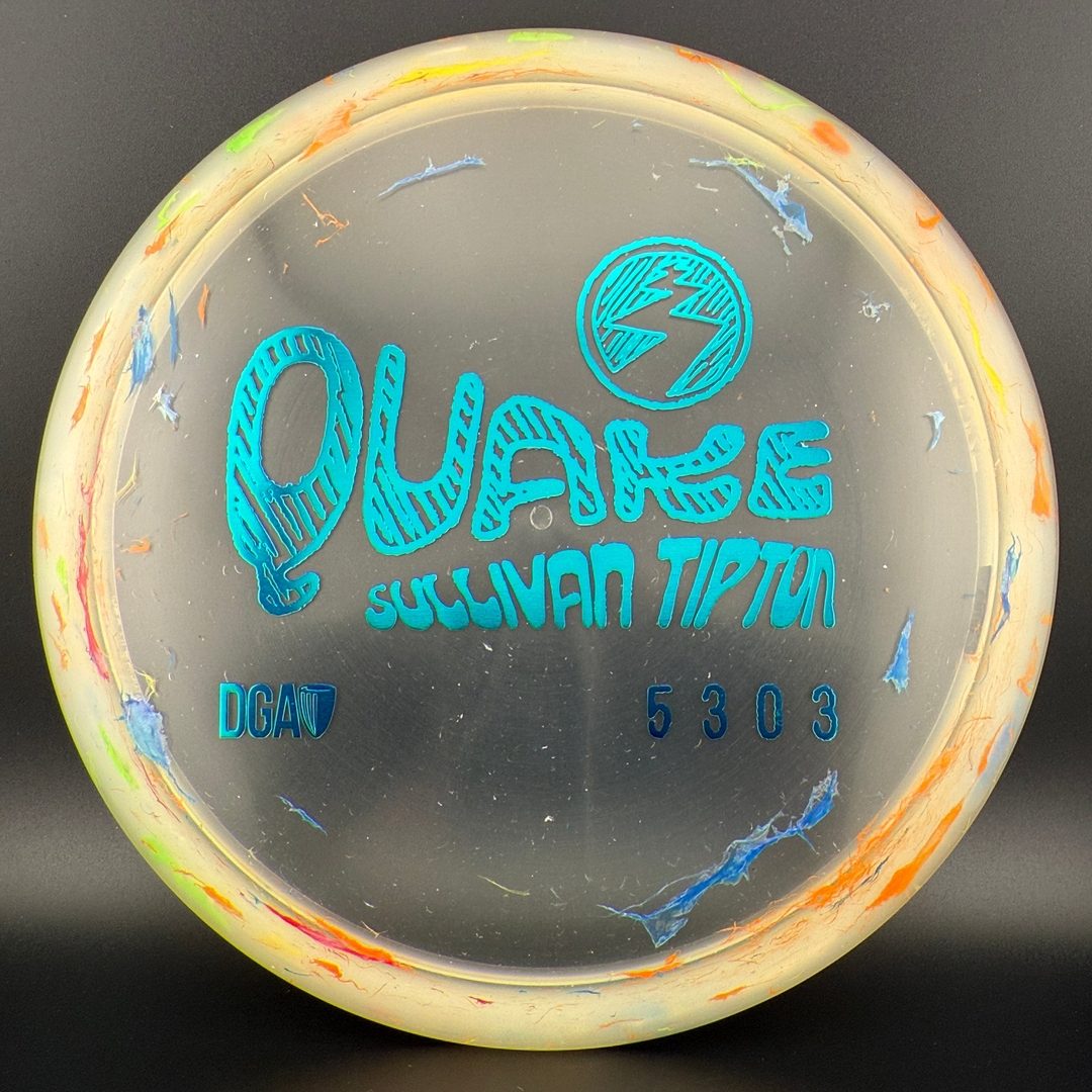 Granite Quake - Sullivan Tipton 2025 Tour Series DGA