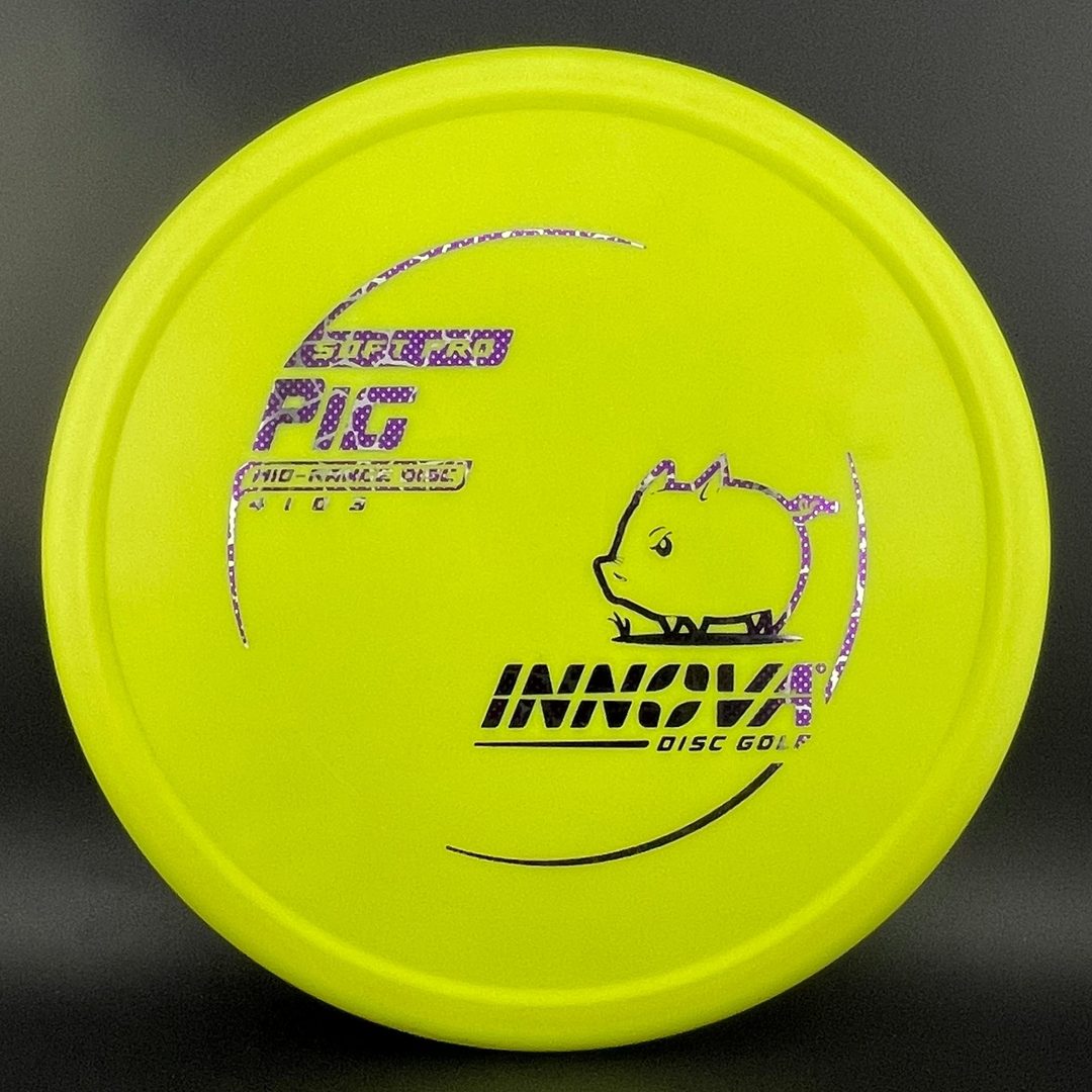 Soft Pro Pig - Domey Run! Innova