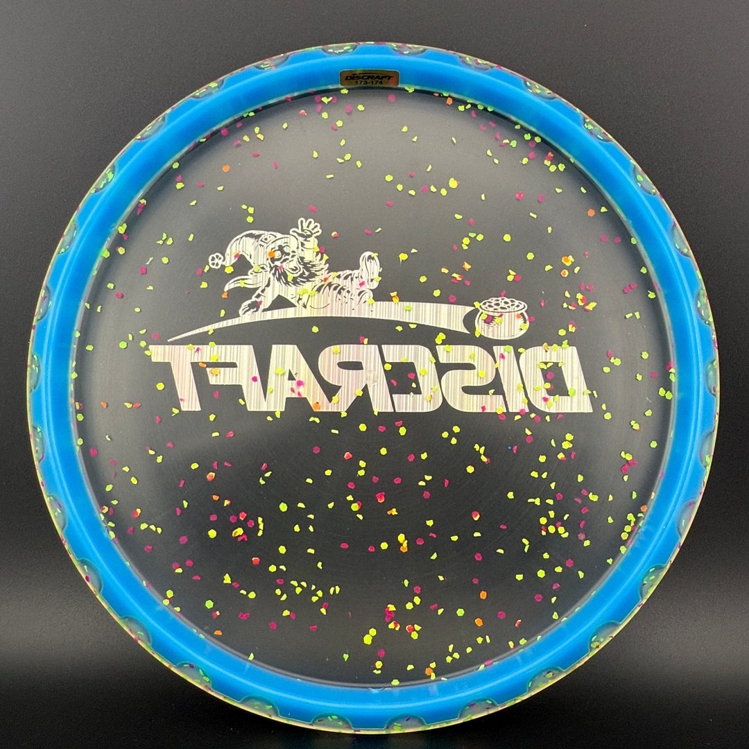 FuZed Confetti Z Zone - Follow Flight Bar Stamp Discraft