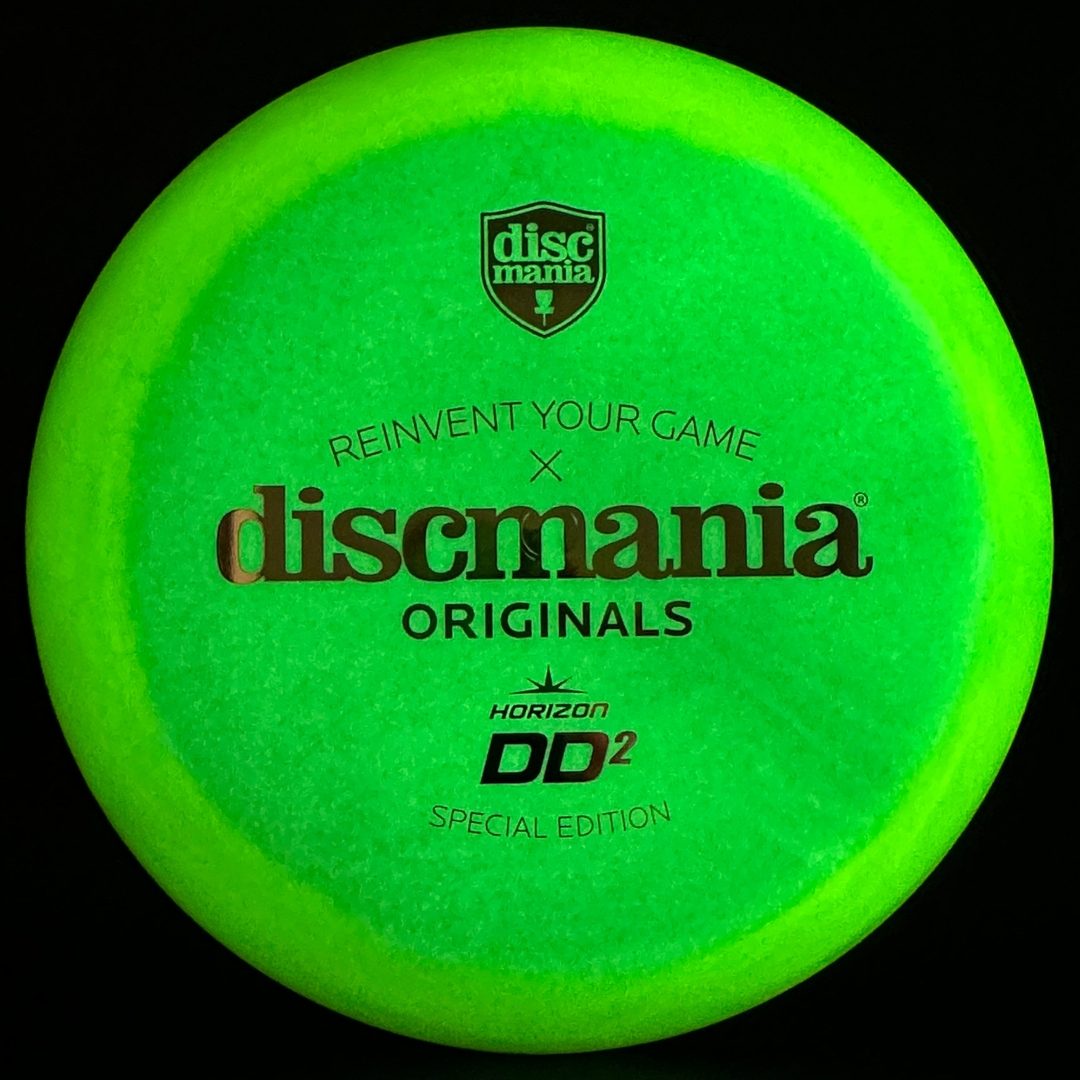 Glow Horizon C-Line DD2 Discmania