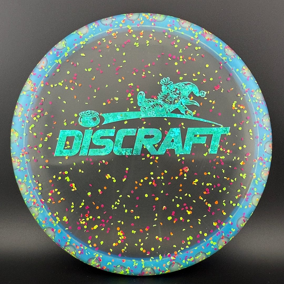 FuZed Confetti Z Zone - Follow Flight Bar Stamp Discraft