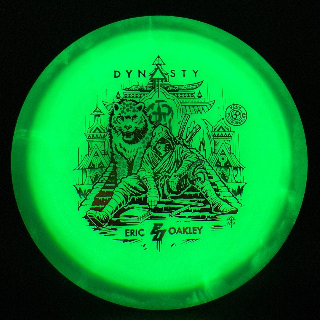 Halo Glow C-Blend Dynasty - Eric Oakley 2025 Tour Series Infinite Discs