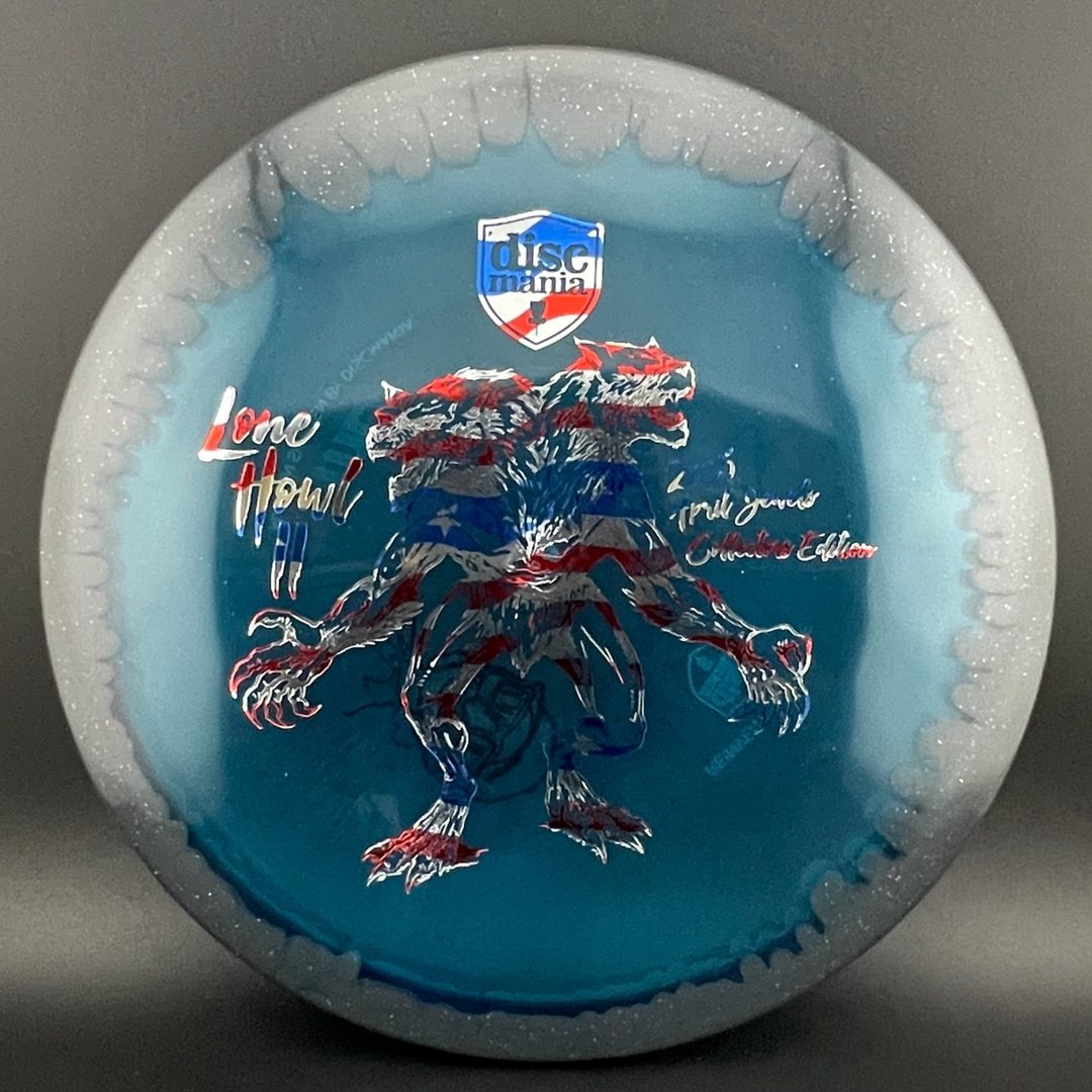 Metal Flake Horizon C-Line MD5 - April Jewels LH2 *Colten Stash* Discmania