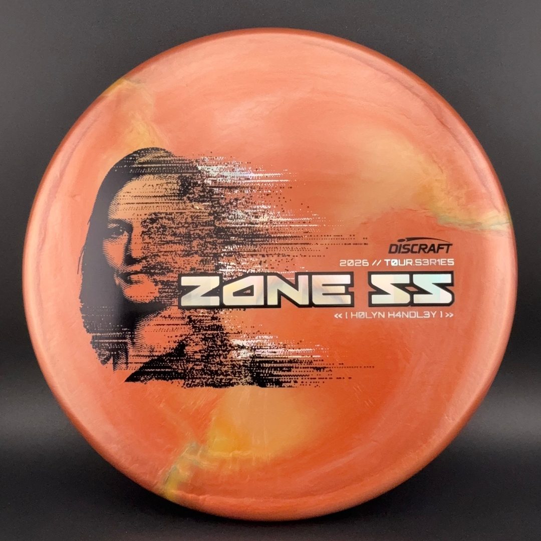 Big Z Titanium Zone SS - 2026 Holyn Handley Tour Series Discraft