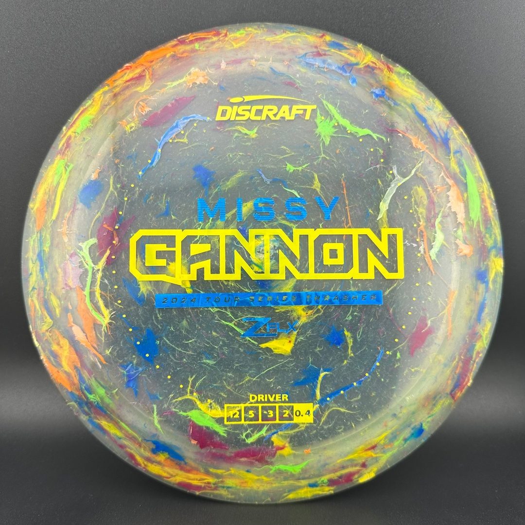 Jawbreaker Z FLX Thrasher - 2024 Missy Gannon Tour Series Discraft