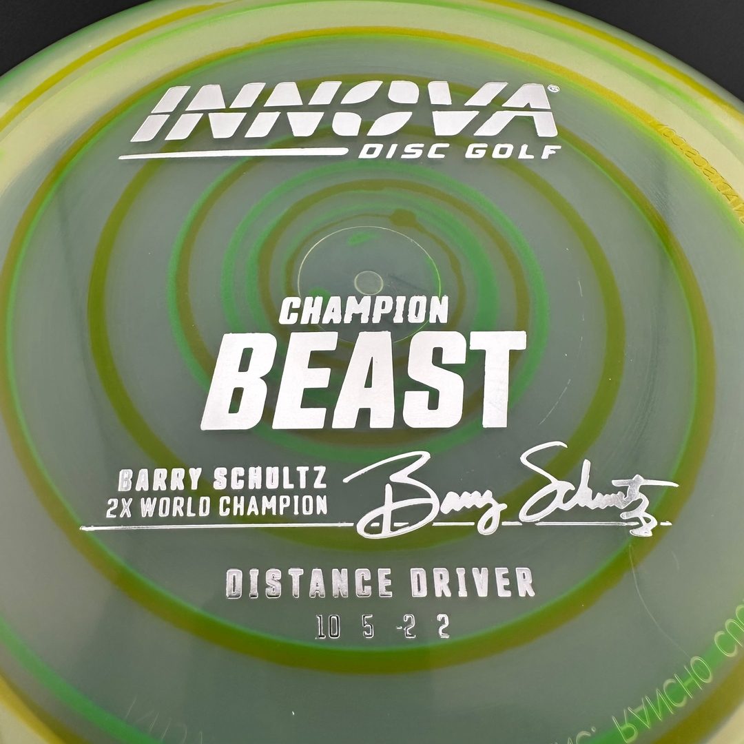 I-Dye Champion Beast - Barry Schultz 2x Innova