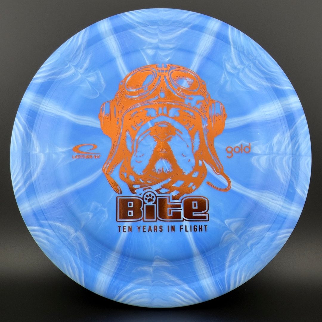 Gold Burst Bite - 10 Year Anniversary Latitude 64