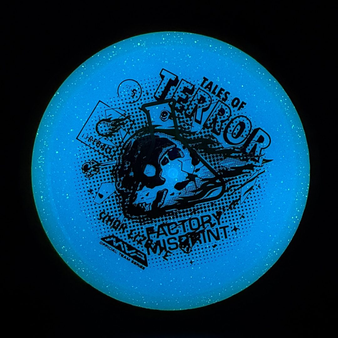 Particle Eclipse Fireball - "Fire Skulls" - Factory Misprint Axiom