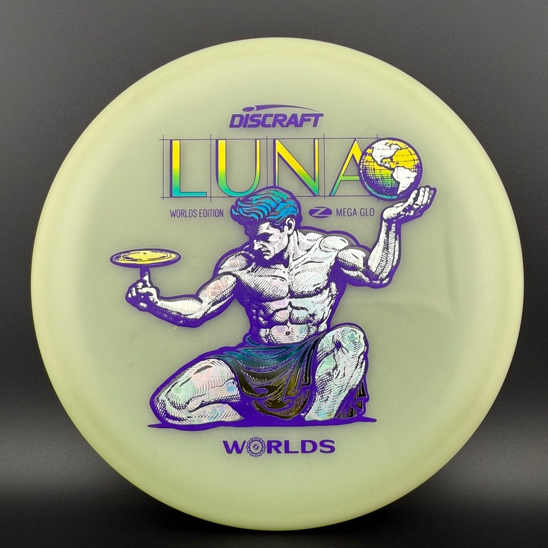 Mega Glo Luna - Worlds 2026 Edition Discraft