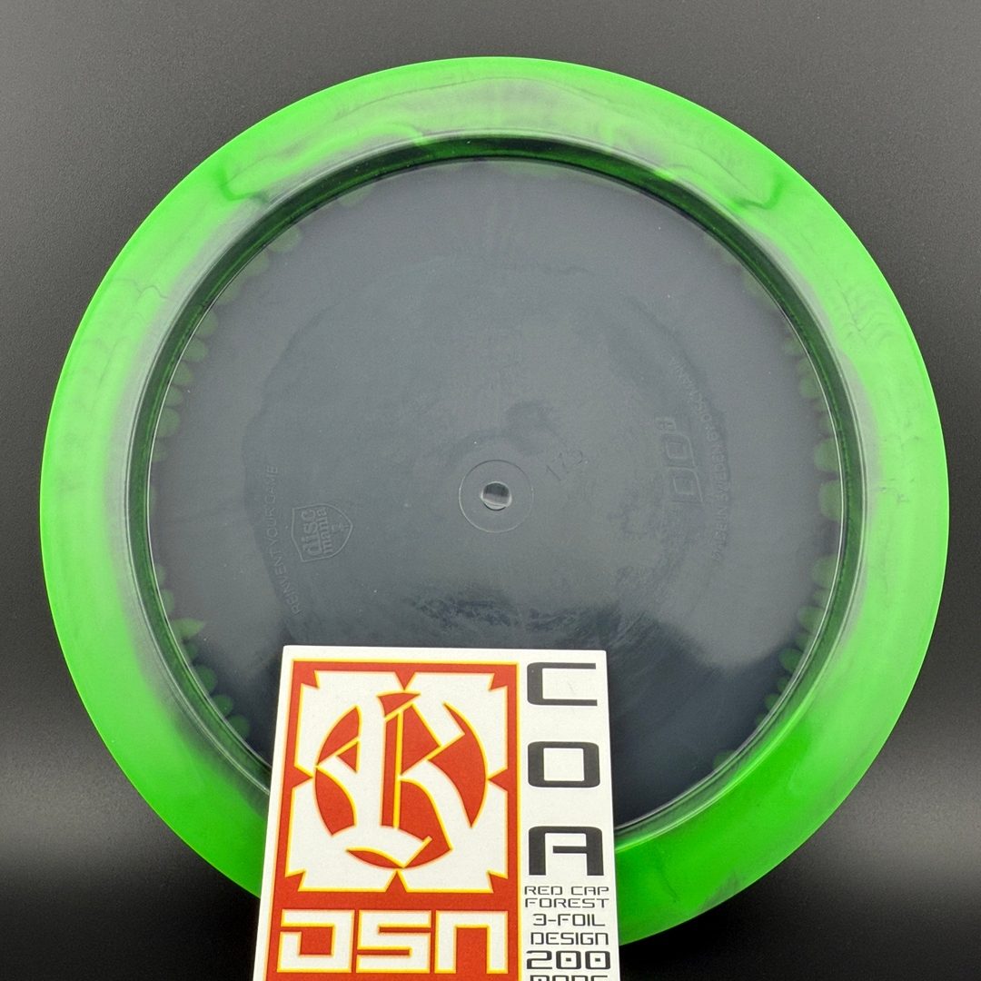 Horizon S-Line DD3 - Red Cap Forest by Skeet Scienski 1/200 Discmania