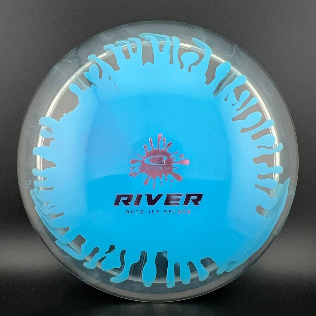 Opto-Ice Splash River - First Run Latitude 64