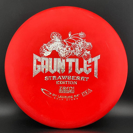 Zero Medium Gauntlet - Strawberry Edition Strawberry Scented! Latitude 64